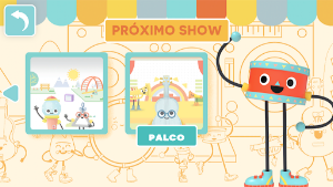Guitar & Drum: Rainbow Band Screenshot 1