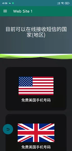 SMS-Activate -sms verify Screenshot 0