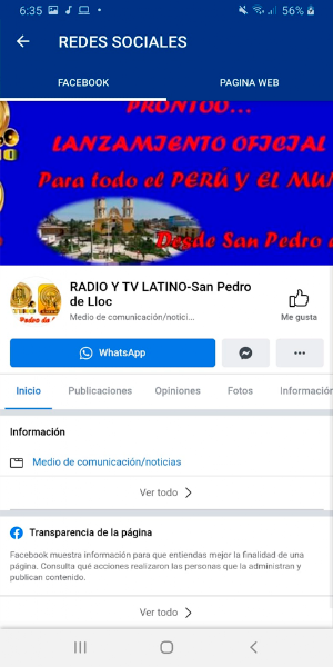 RADIO TV LATINO Screenshot 3