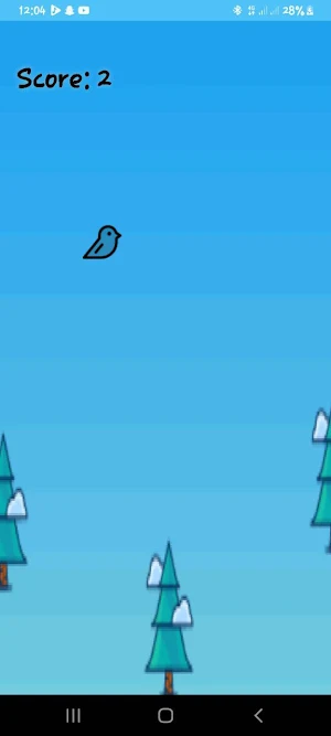 Floppy Bird Screenshot 0