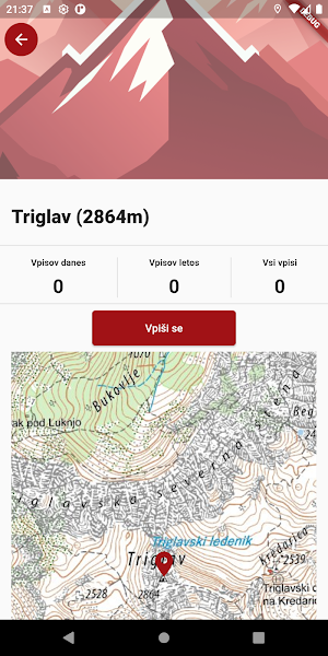 Zbiralec vrhov Screenshot 0