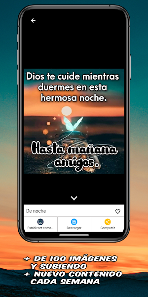 Imágenes de Buenos días y Noches para Compartir Screenshot 3