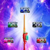 DX Saber Power Charge Dino