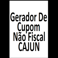 Cupom Não Fiscal e Estoque