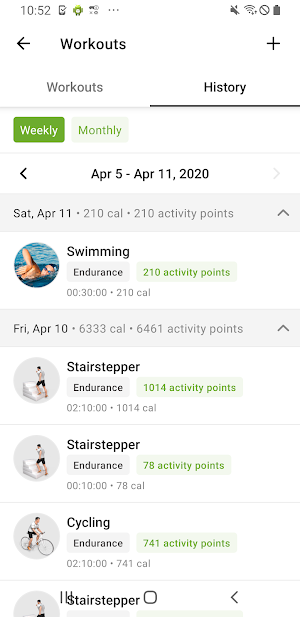 Iserlohner Fitness & Sportpark Screenshot 3