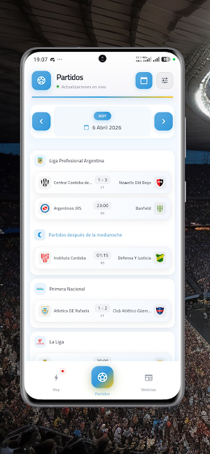 futbol argentina en vivo Screenshot 2
