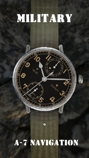 Military Watch Face 06 Screenshot 0