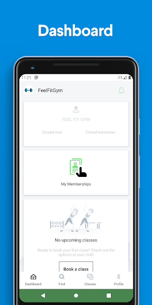 Feel Fit Gym Screenshot 0