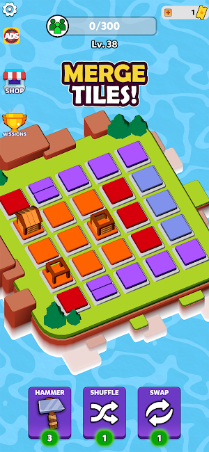 Grid Town Screenshot 1