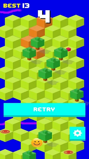 drop fall: umbrella jump Screenshot 0