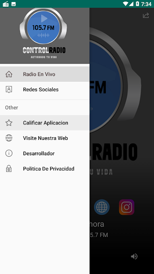 CONTROL RADIO 105.7 FM Screenshot 3