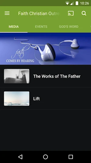 Faith Christian Outreach Screenshot 0