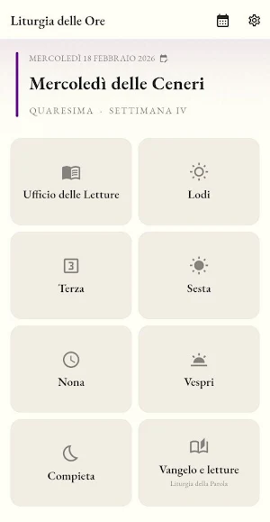 Liturgia delle ore 2026 Screenshot 3
