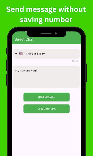 Direct Message & Chat Screenshot 2