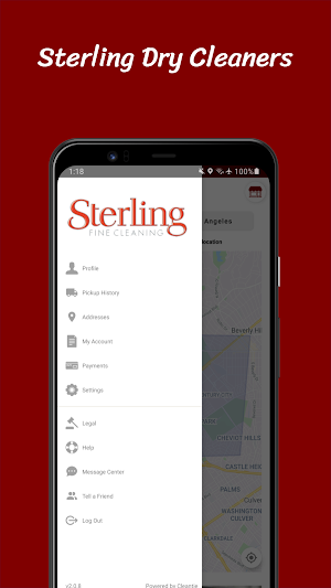 Sterling Dry Cleaners Screenshot 0