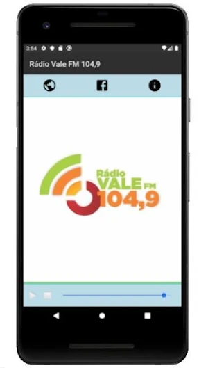 Rádio Vale Pinda Screenshot 1