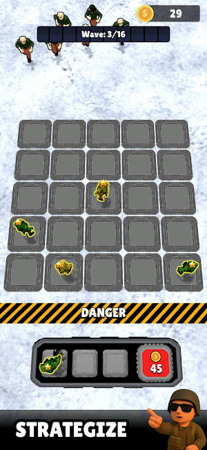 Merge & Defend: Tower Tactics Screenshot 2