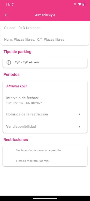 Antiguo Parking Screenshot 3