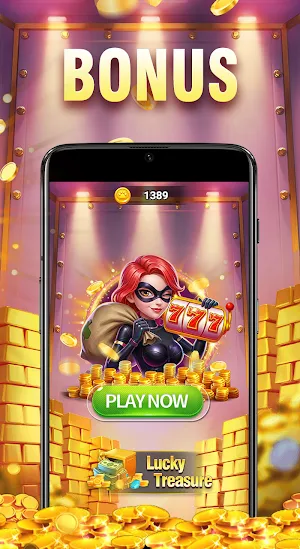 Scarlet Mask Casino Slots Screenshot 1