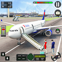 City Airplane Flight Simulator
