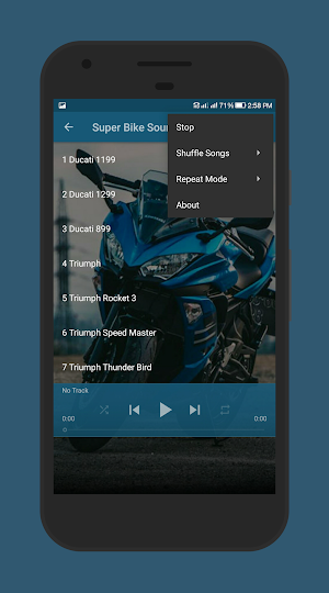 Super Bike Sounds Screenshot 3