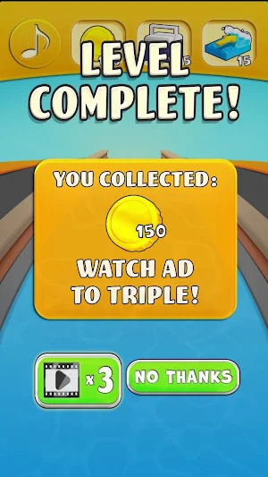River Dash Screenshot 2