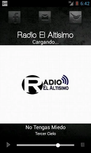 Radio El Altísimo Screenshot 1