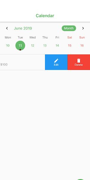 Calendar by Jasmine Screenshot 3