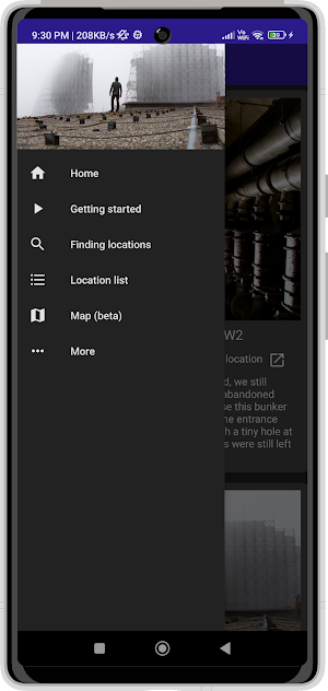 Urbex Guide Screenshot 1