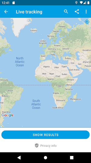 Virtuele Berenloop 2020 Screenshot 1