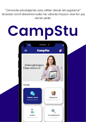 CampStu | TYT AYT & YKS Rehber Screenshot 0