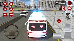 American Ambulance Emergency Simulator 2020 Screenshot 0