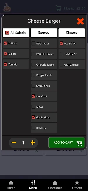Oakdale Pizza Screenshot 2