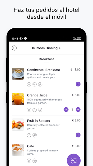 STAY Hotel App Screenshot 2