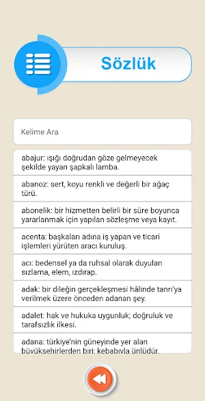 Tabu Türkçe Screenshot 3