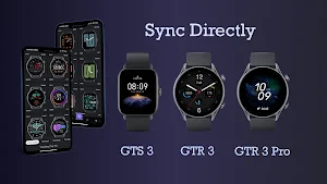 Amazfit GTS 3 GTR 3 Pro Faces Screenshot 0