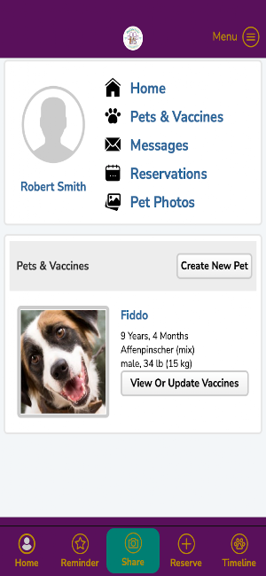 Pet Care By Val Screenshot 1