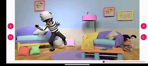 شرطة الاطفال العاب واغاني Screenshot 1