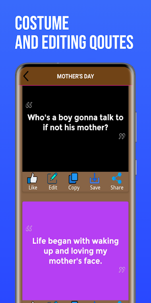 Quotes Hub 2022 Screenshot 2