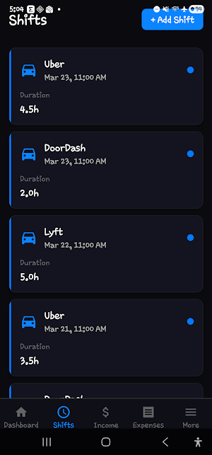 GigApp AI Screenshot 1