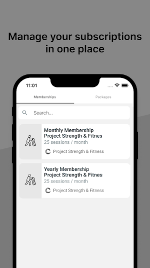 Project Strength & Fitness Screenshot 3