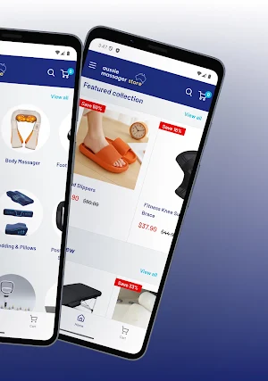 Aussie Massager Store Screenshot 1