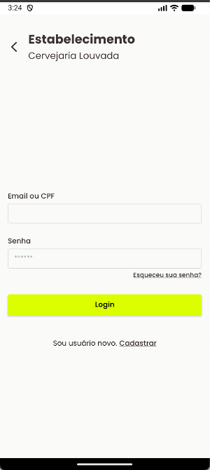 Louvada Minas Screenshot 2