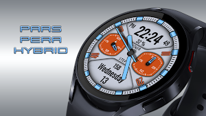 Pars Pera Hybrid Watch Face screenshot 2