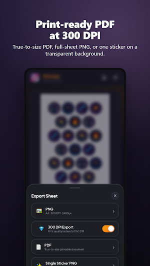 Sticker Sheet Studio Screenshot 0