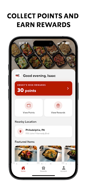 Kenny's Wok Rewards Screenshot 0
