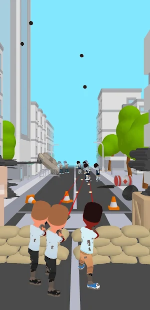 Merge guns: Zombie Attack Screenshot 0