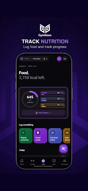 GymGees: AI Fitness Coach Screenshot 2