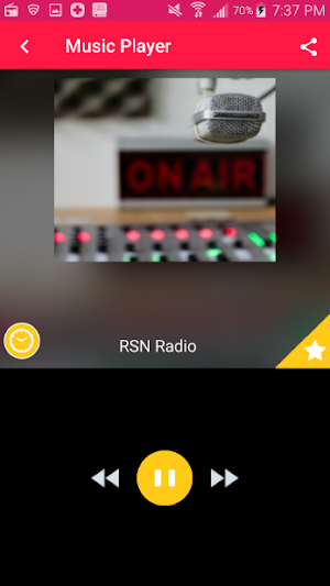 Radio Rsn Racing And Sport Screenshot 0