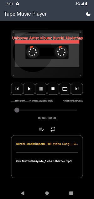 Tape Player Screenshot 2